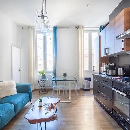 7four Avec Vu Major Apartamento Marselha